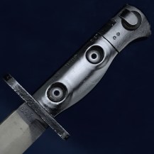 British L1A3 Bayonet, Dated 1967 by Enfield - 5